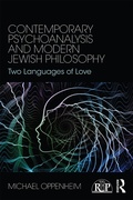 Cover: Contemporary Psychoanalysis and Modern Jewish Philosophy - Routledge