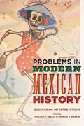 Cover: Problems in Modern Mexican History - Rowman & Littlefield Publishers