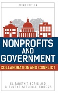 Cover: Nonprofits and Government - Rowman & Littlefield Publishers