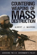 Cover: Countering Weapons of Mass Destruction - Rowman & Littlefield Publishers