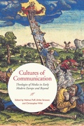 Cover: Cultures of Communication - University of Toronto Press