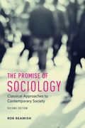 Cover: The Promise of Sociology - University of Toronto Press