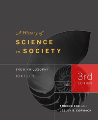 Enlarge image Cover: A History of Science in Society - University of Toronto Press
