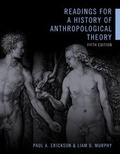 Cover: Readings for a History of Anthropological Theory, Fifth Edition - University of Toronto Press