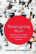 Cover: Redesigning Work - University of Toronto Press