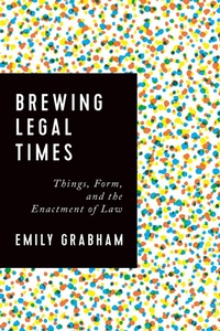 Enlarge image Cover: Brewing Legal Times - University of Toronto Press