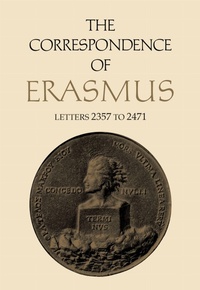 Enlarge image Cover: The Correspondence of Erasmus - University of Toronto Press