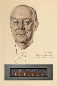 Enlarge image Cover: E.J. Pratt: Letters - University of Toronto Press