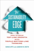 Cover: The Sustainability Edge - University of Toronto Press