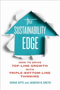Enlarge image Cover: The Sustainability Edge - University of Toronto Press