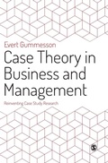 Cover: Case Theory in Business and Management - SAGE Publications Ltd
