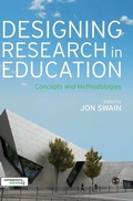 Cover: Designing Research in Education - SAGE Publications Ltd