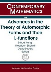 Abbildung von: Advances in the Theory of Automorphic Forms and Their $L$-functions - American Mathematical Society