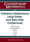 Cover: Frobenius Distributions - American Mathematical Society