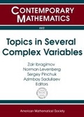 Cover: Topics in Several Complex Variables - American Mathematical Society