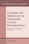 Cover: Literature and Medicine in the Nineteenth-Century Periodical Press - De Gruyter