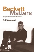 Cover: Beckett Matters - Edinburgh University Press