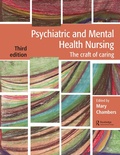 Cover: Psychiatric and Mental Health Nursing - Routledge