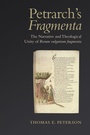 Cover: Petrarch's 'Fragmenta' - University of Toronto Press