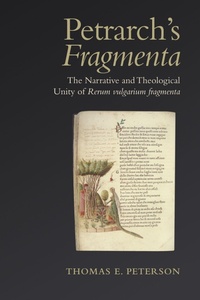 Enlarge image Cover: Petrarch's 'Fragmenta' - University of Toronto Press