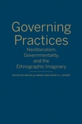 Cover: Governing Practices - University of Toronto Press