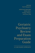 Cover: Geriatric Psychiatry Review and Exam Preparation Guide - University of Toronto Press