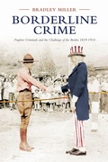 Cover: Borderline Crime - University of Toronto Press
