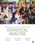 Cover: Principles & Methods of Statistical Analysis - SAGE Publications Inc