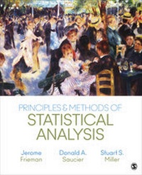 Enlarge image Cover: Principles & Methods of Statistical Analysis - SAGE Publications Inc