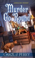 Cover: Murder Go Round - Kensington Cozies