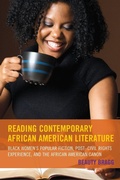 Cover: Reading Contemporary African American Literature - Lexington Books