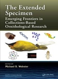 Cover: The Extended Specimen - CRC Press