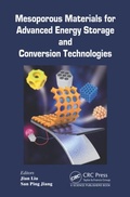 Cover: Mesoporous Materials for Advanced Energy Storage and Conversion Technologies - CRC Press