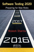 Cover: Software Testing 2020 - Auerbach Publishers Inc.