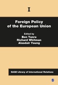 Cover: Foreign Policy of the European Union, 4v - SAGE Publications Ltd