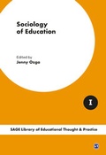 Cover: Sociology of Education - SAGE Publications Ltd