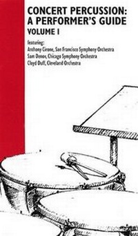 Abbildung von: Concert Percussion -- A Performer's Guide, Vol 1 - Alfred Music
