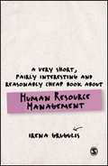 Cover: A Very Short, Fairly Interesting and Reasonably Cheap Book About Human Resource Management - SAGE Publications Ltd