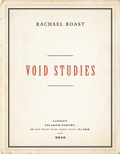 Cover: Void Studies - Picador
