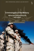 Cover: Criminologies of the Military - Hart Publishing