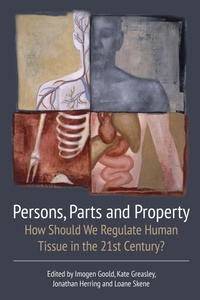 Enlarge image Cover: Persons, Parts and Property - Hart Publishing