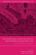 Cover: The European Court of Justice and External Relations Law - Hart Publishing