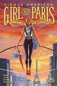 Enlarge image Cover: Girl Over Paris - Jet City Comics