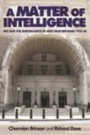 Cover: A Matter of Intelligence - Manchester University Press