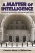 Cover: A Matter of Intelligence - Manchester University Press