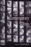 Cover: Contemporary Olson - Manchester University Press