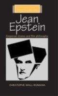 Cover: Jean Epstein - Manchester University Press