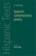 Cover: Spanish Contemporary Poetry - Manchester University Press