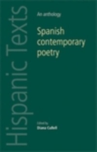 Abbildung von: Spanish Contemporary Poetry - Manchester University Press