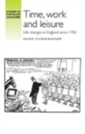Cover: Time, Work and Leisure - Manchester University Press